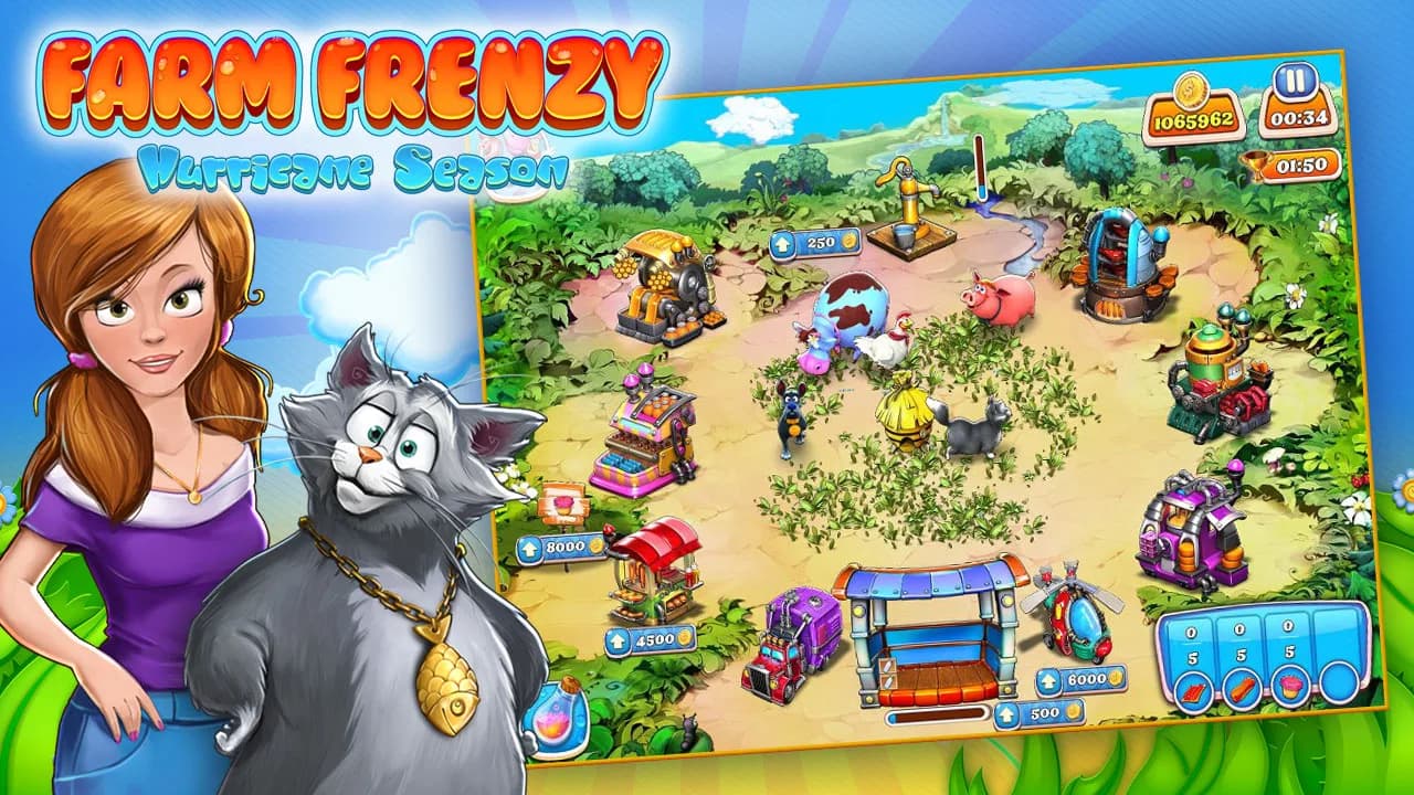 Farm Frenzy: Hurricane Season görsel 7