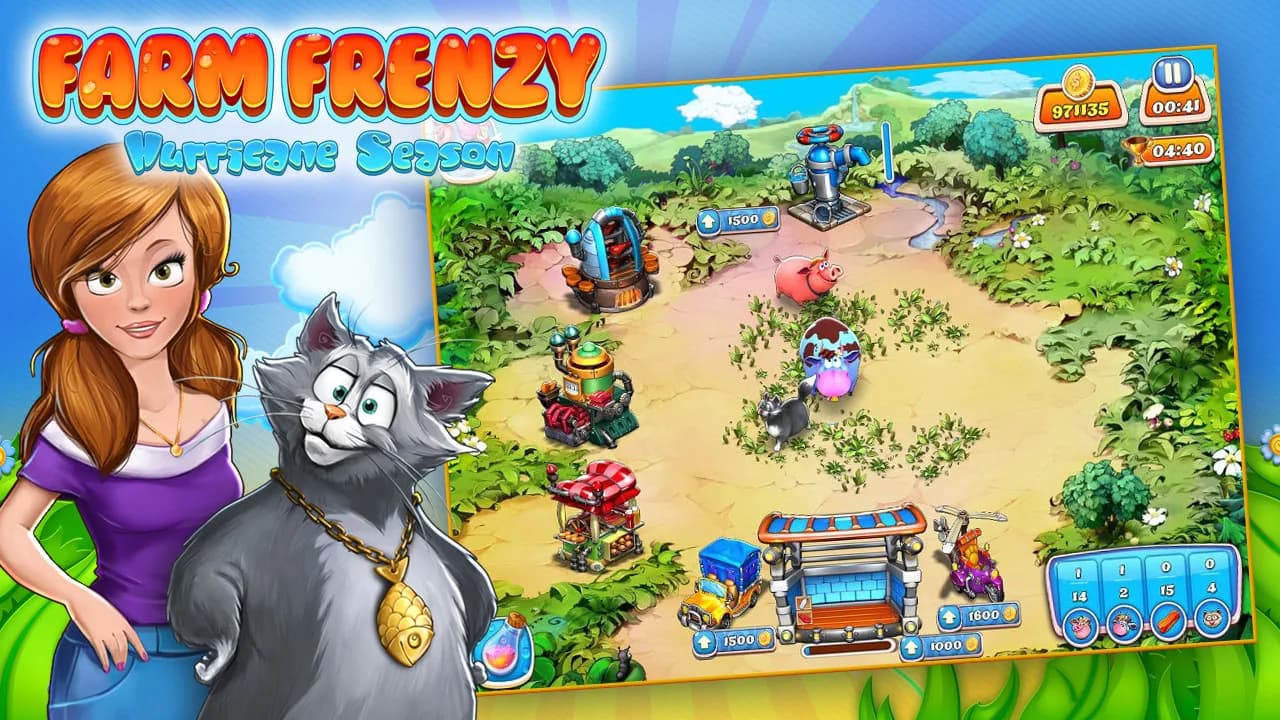 Farm Frenzy: Hurricane Season görsel 8