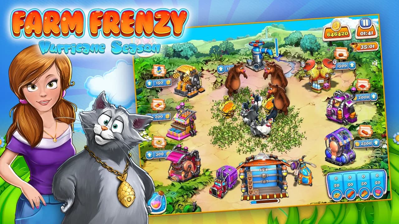 Farm Frenzy: Hurricane Season görsel 9