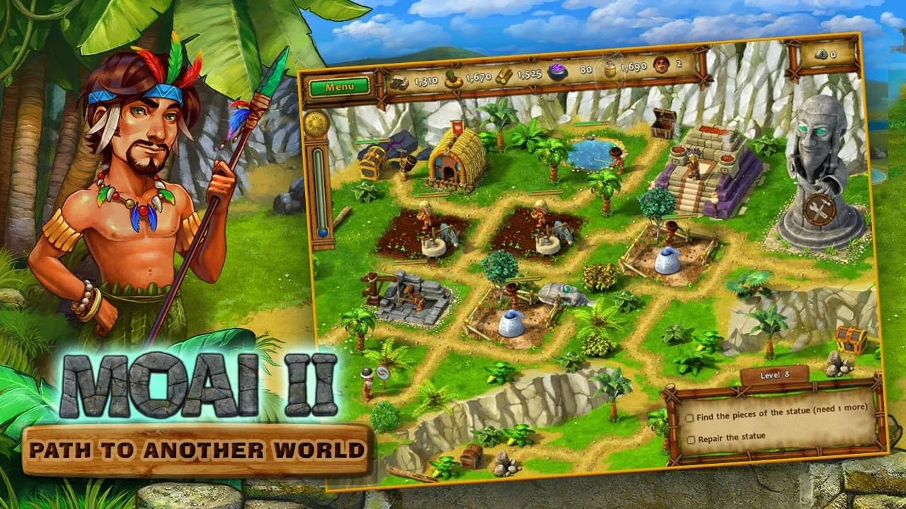 MOAI 2: Path to Another World görsel 2