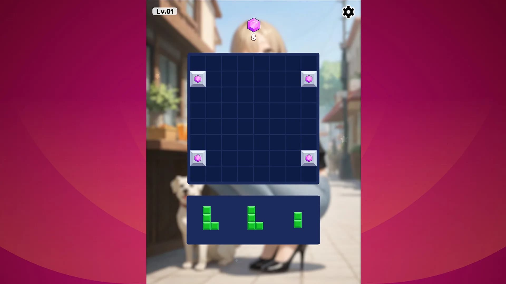 Indulgentia - NSFW Anime Puzzle Game görsel 4