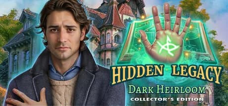 Hidden Legacy: Dark Heirloom Collector's Edition görsel 1