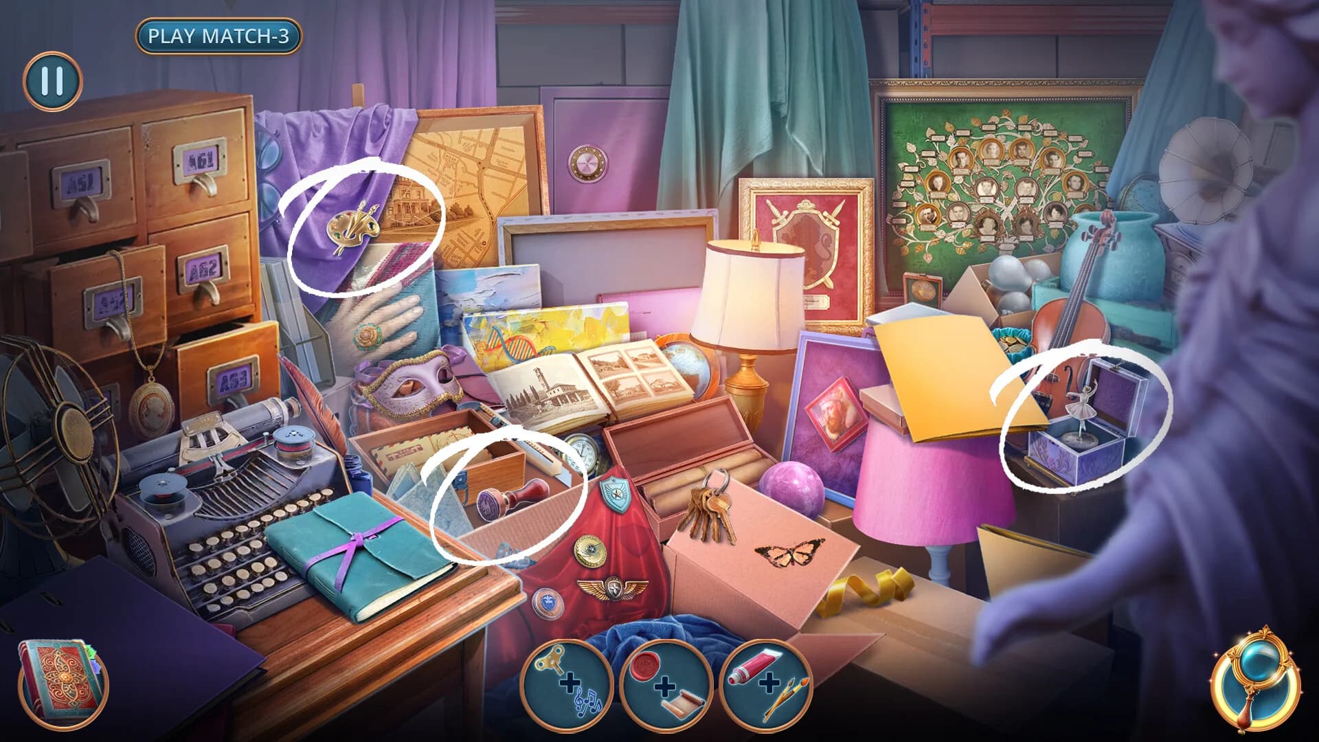Hidden Legacy: Dark Heirloom Collector's Edition görsel 3
