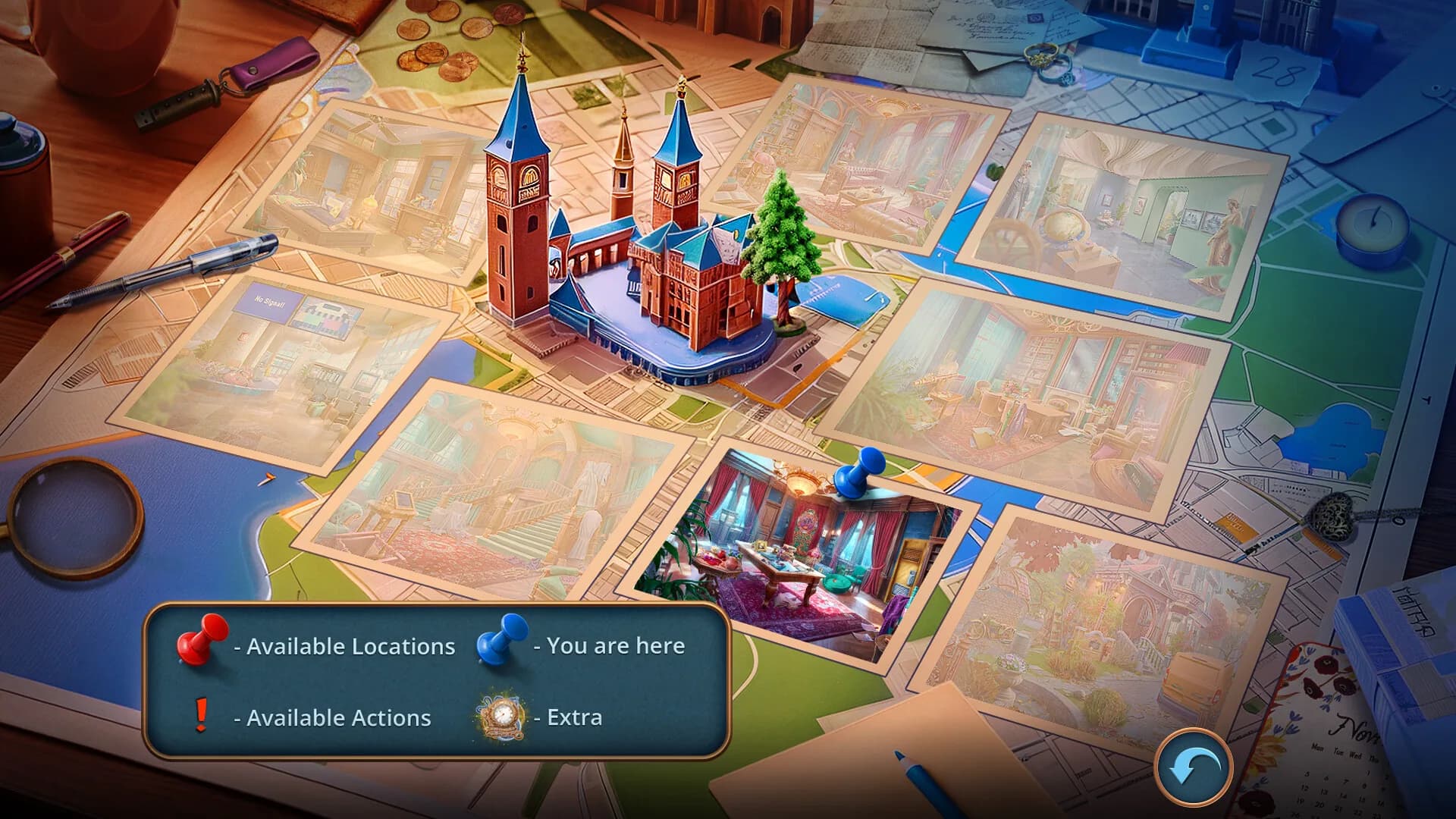 Hidden Legacy: Dark Heirloom Collector's Edition görsel 4