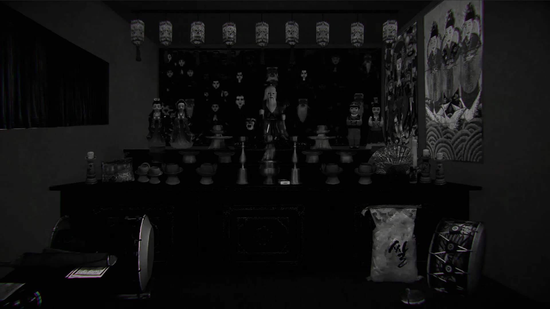The Dark Story: Starving Child görsel 6