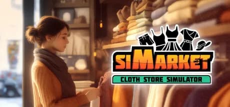 siMarket Cloth Store Simulator görsel 1