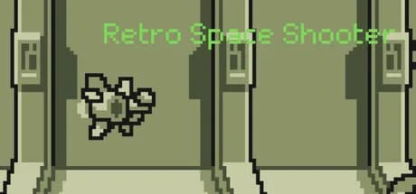 Retro Space Shooter 8-Bit