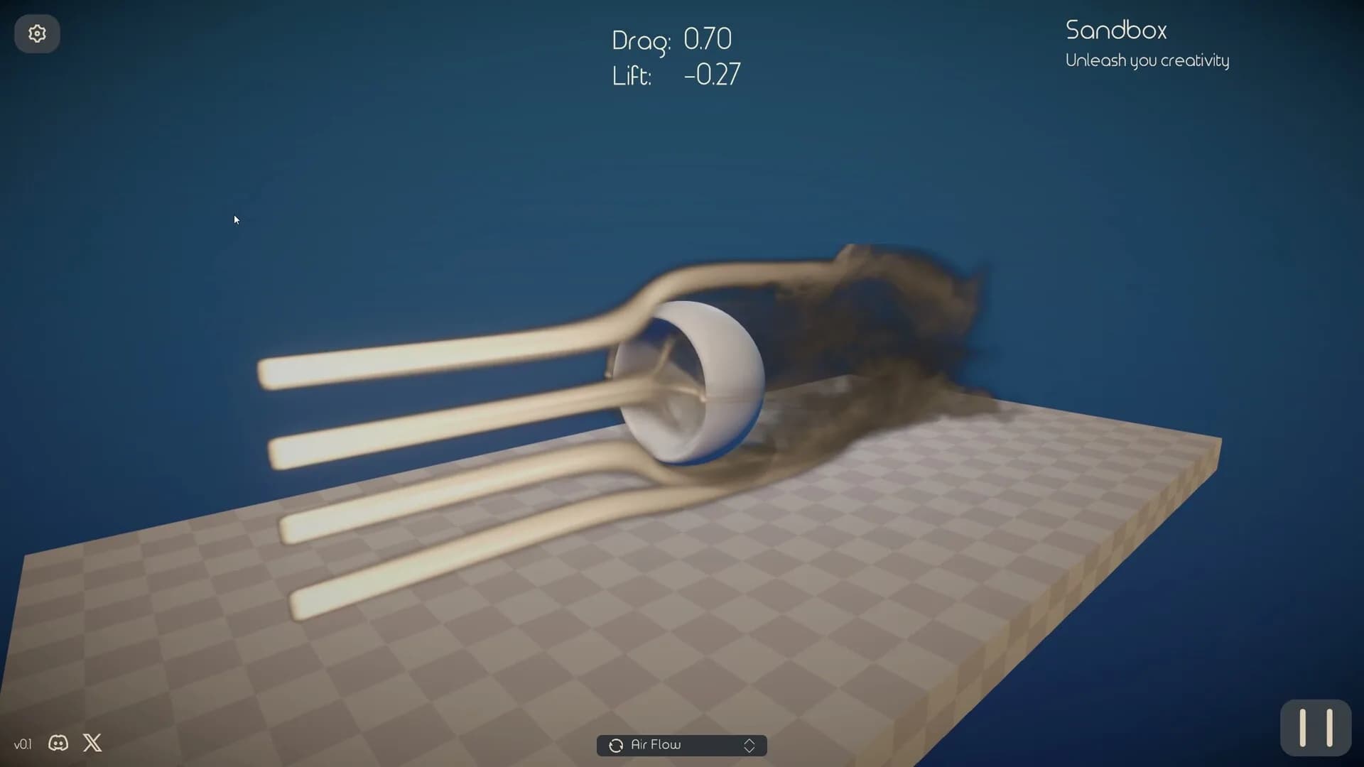 Wind Tunnel Simulator görsel 5