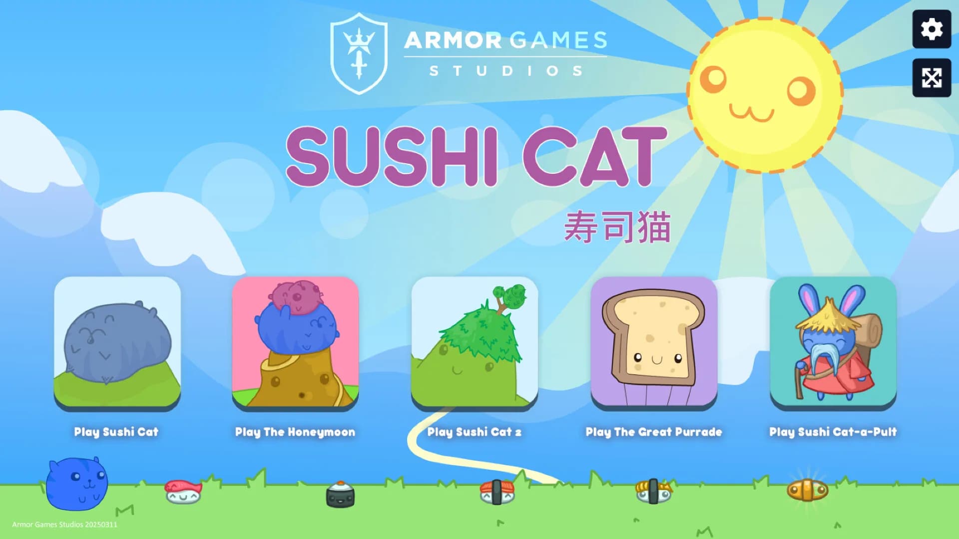 Sushi Cat Legacy Collection görsel 10