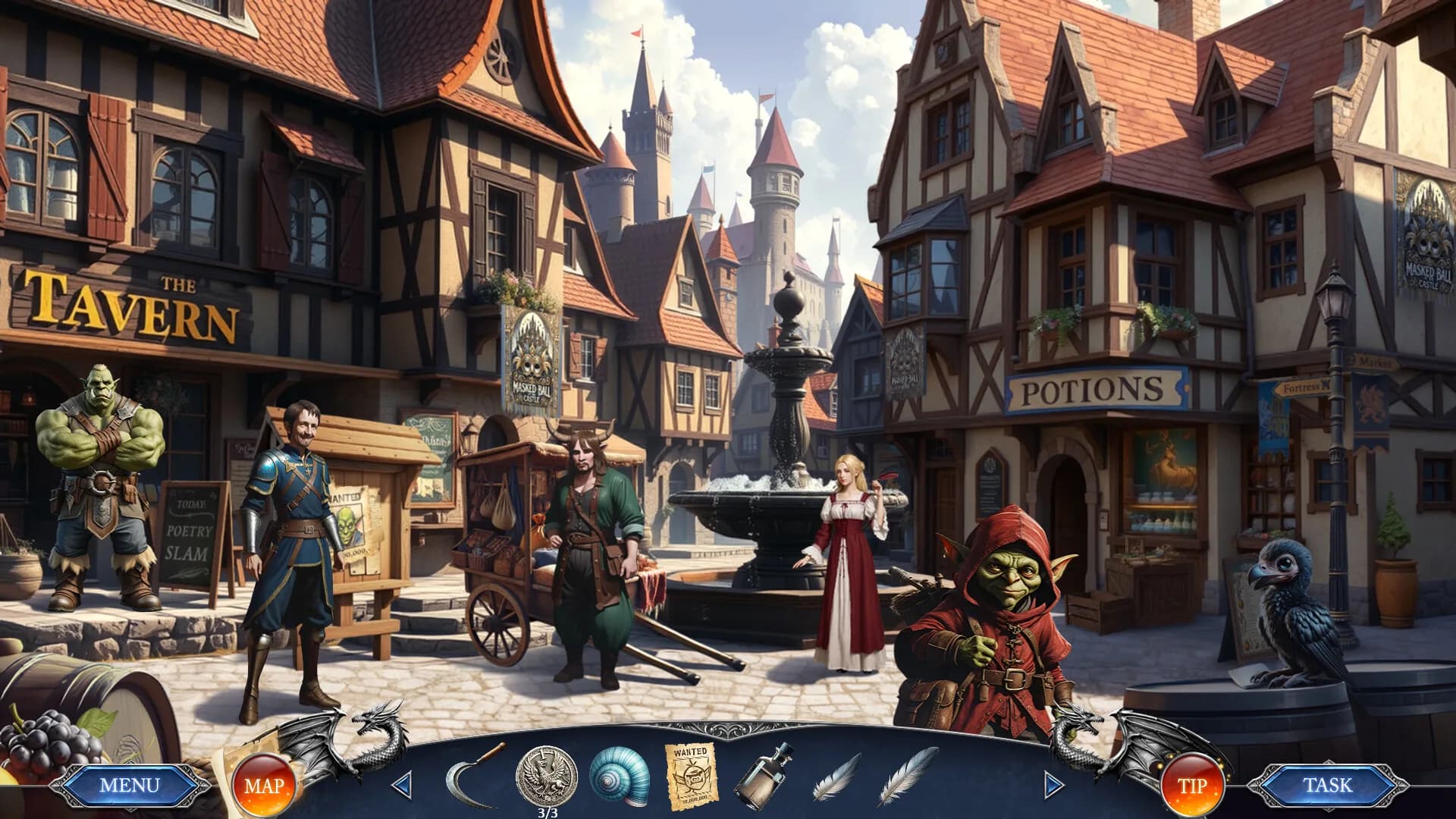 Adventures & Quests - The black Crystal görsel 2