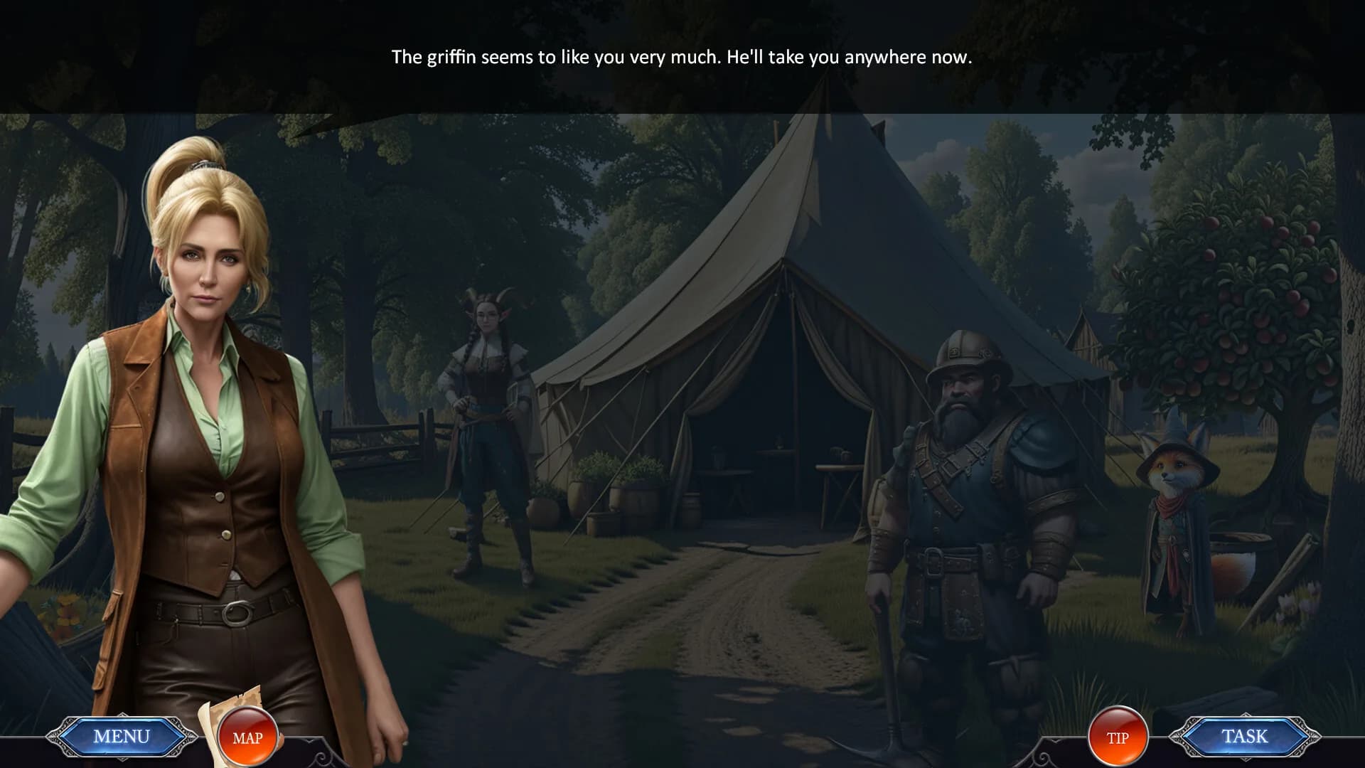 Adventures & Quests - The black Crystal görsel 5