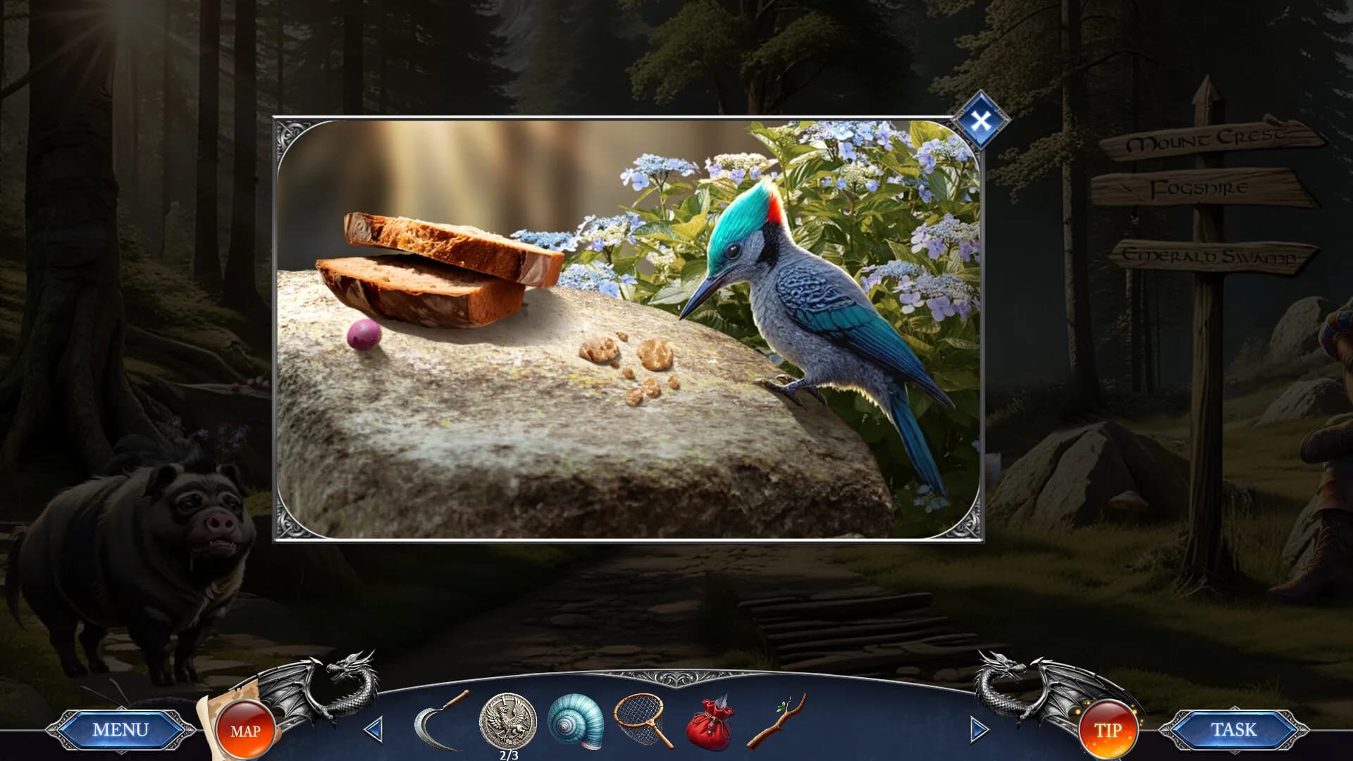 Adventures & Quests - The black Crystal görsel 7