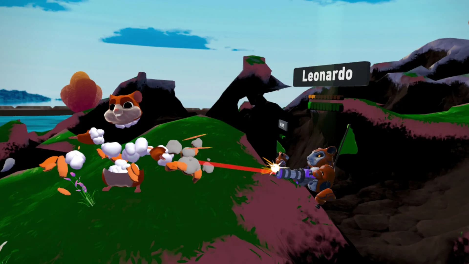 Boom Boom Hamster Doom görsel 9