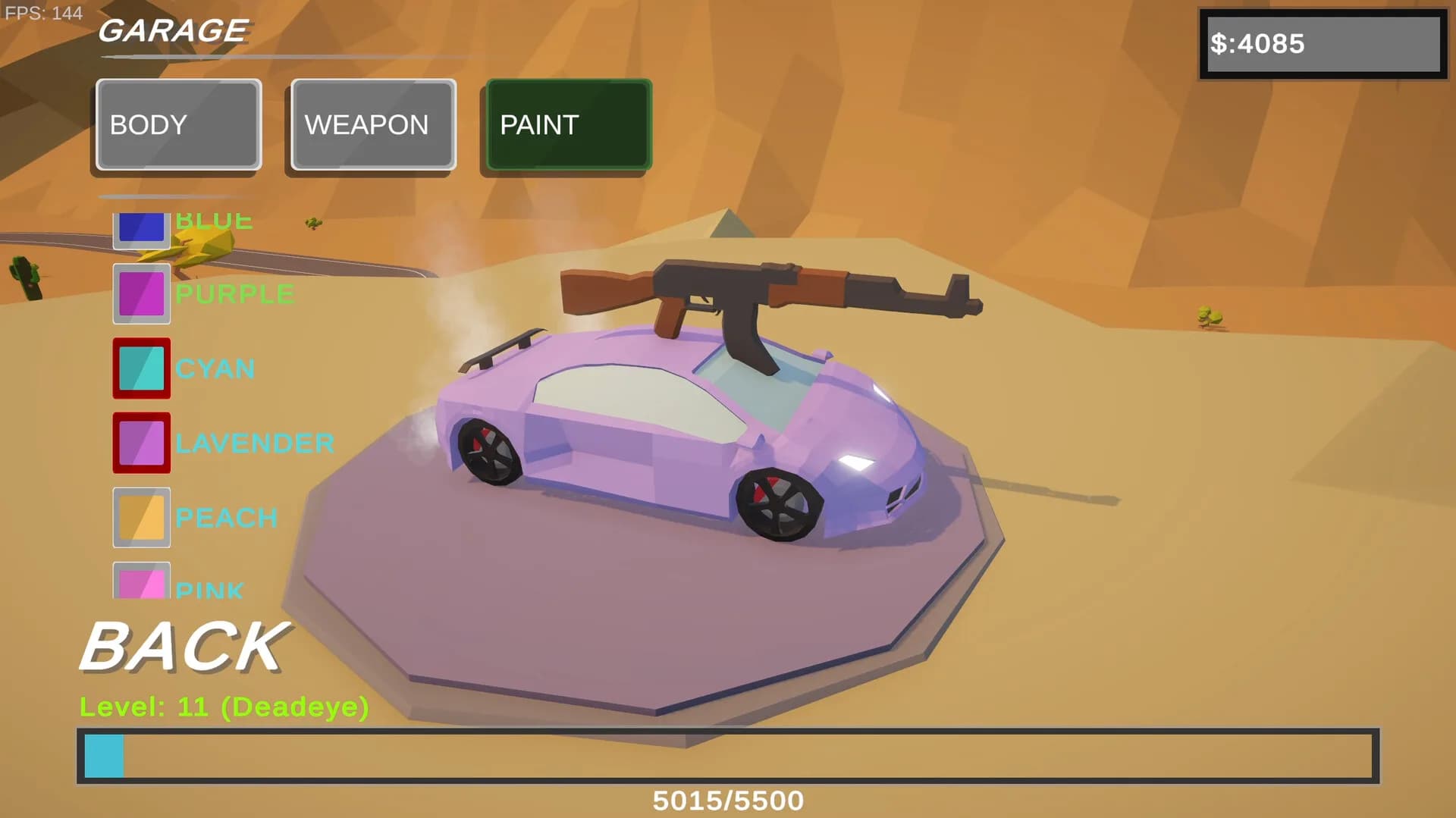 Gunman Drift görsel 3