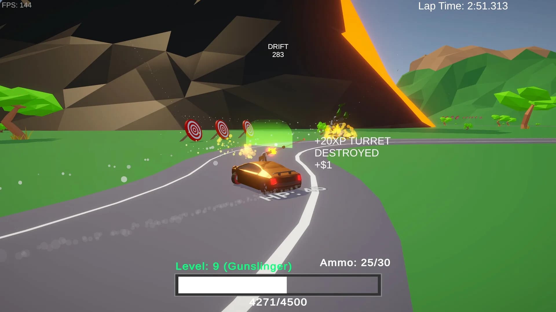 Gunman Drift görsel 5