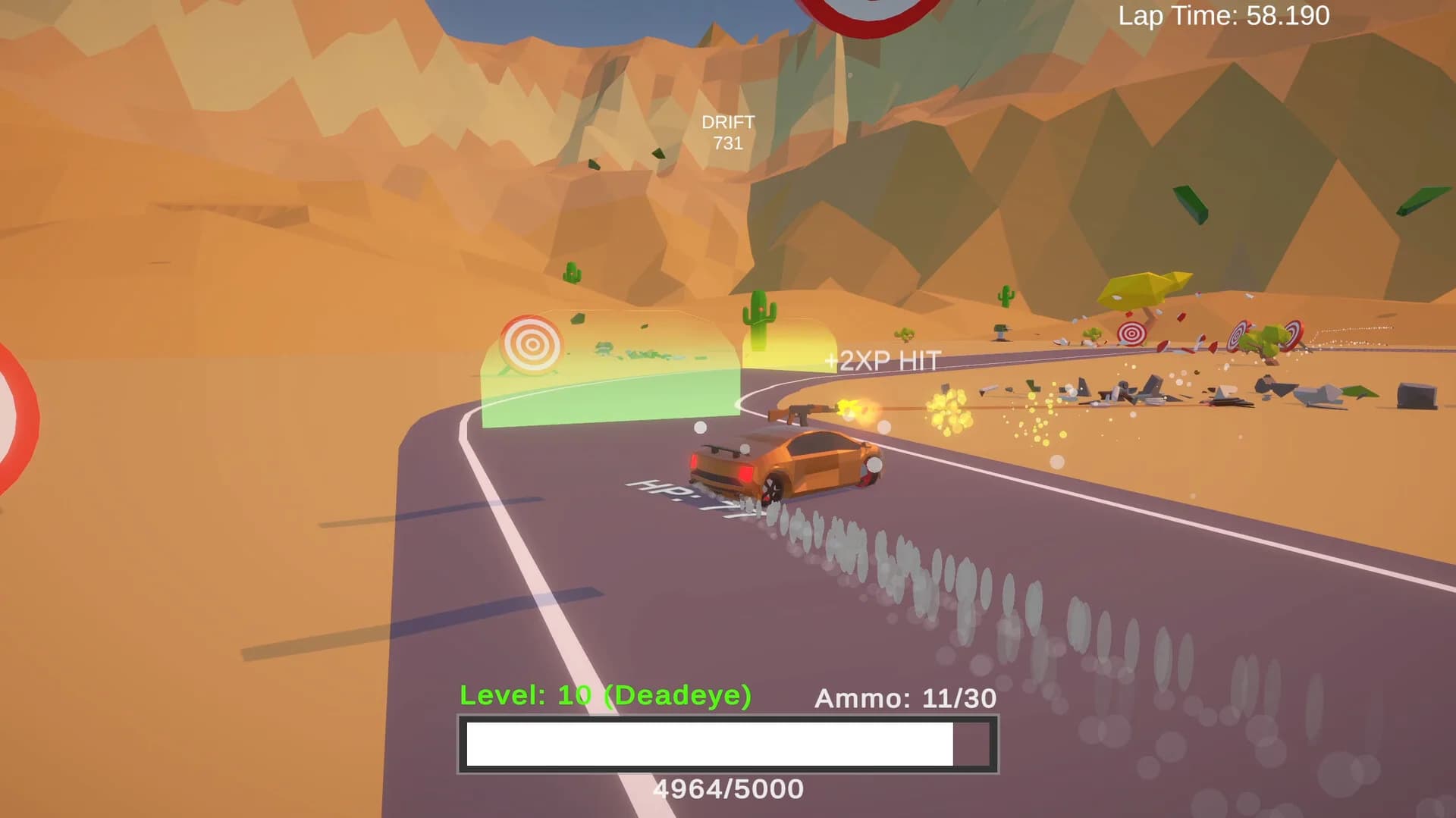 Gunman Drift görsel 6