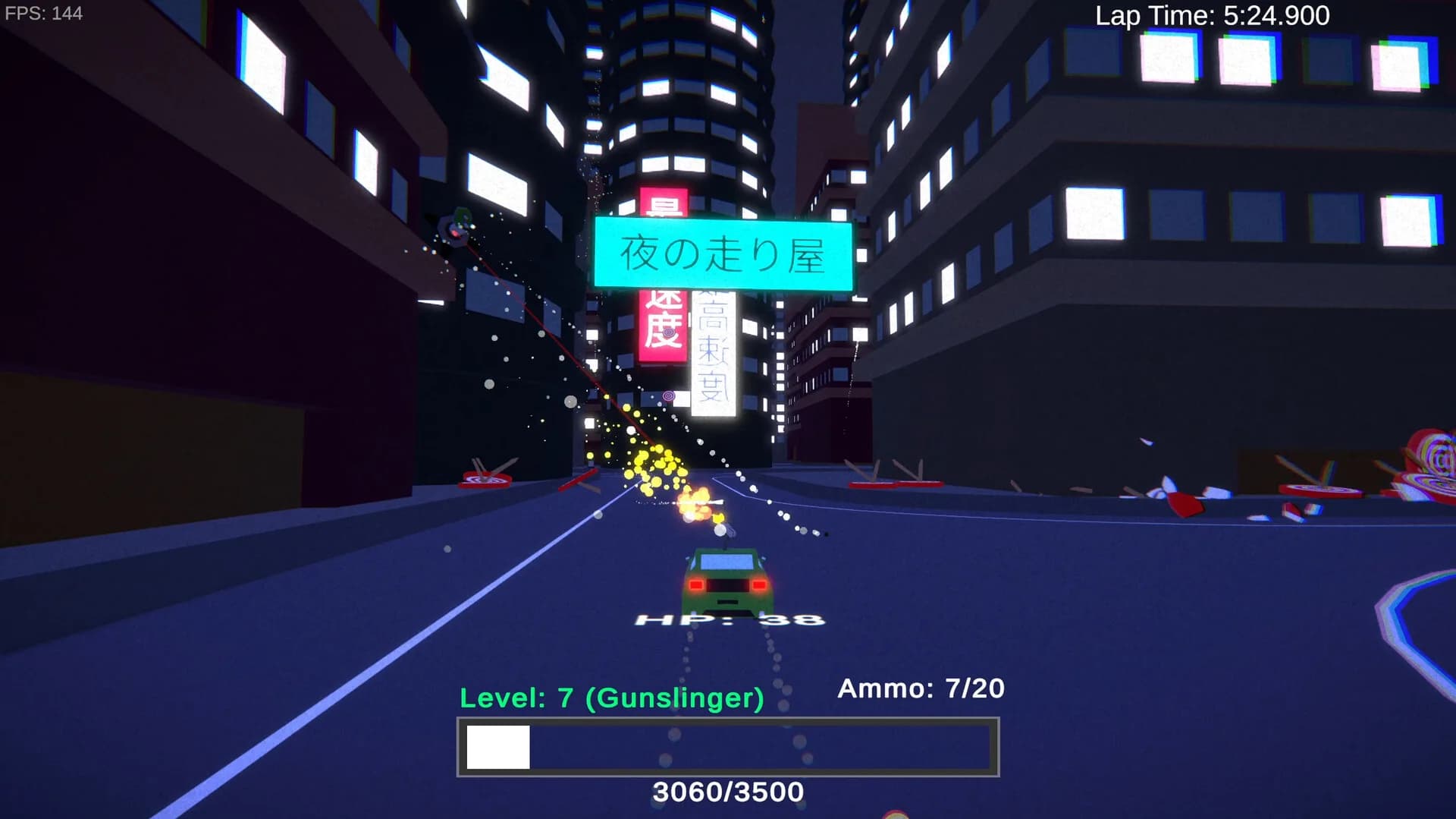 Gunman Drift görsel 8
