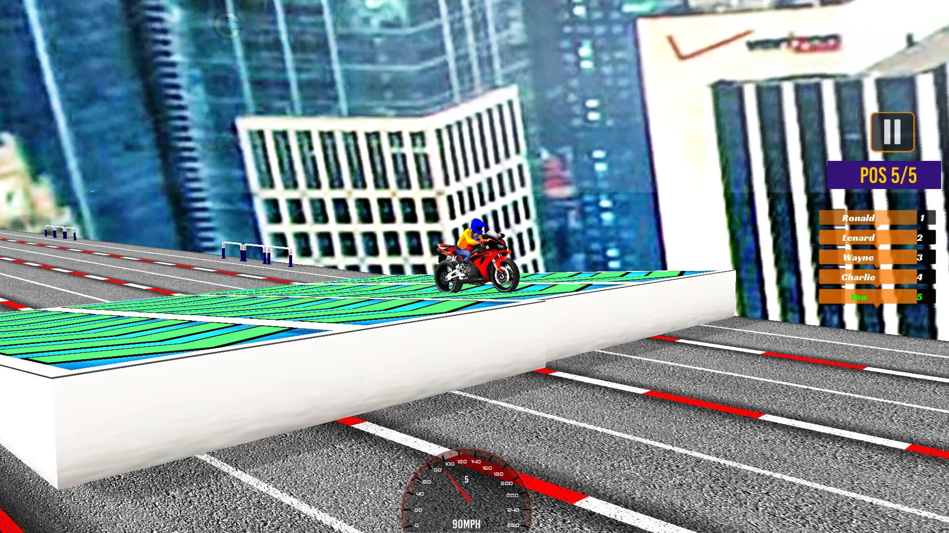 Impossible Moto Sim görsel 2