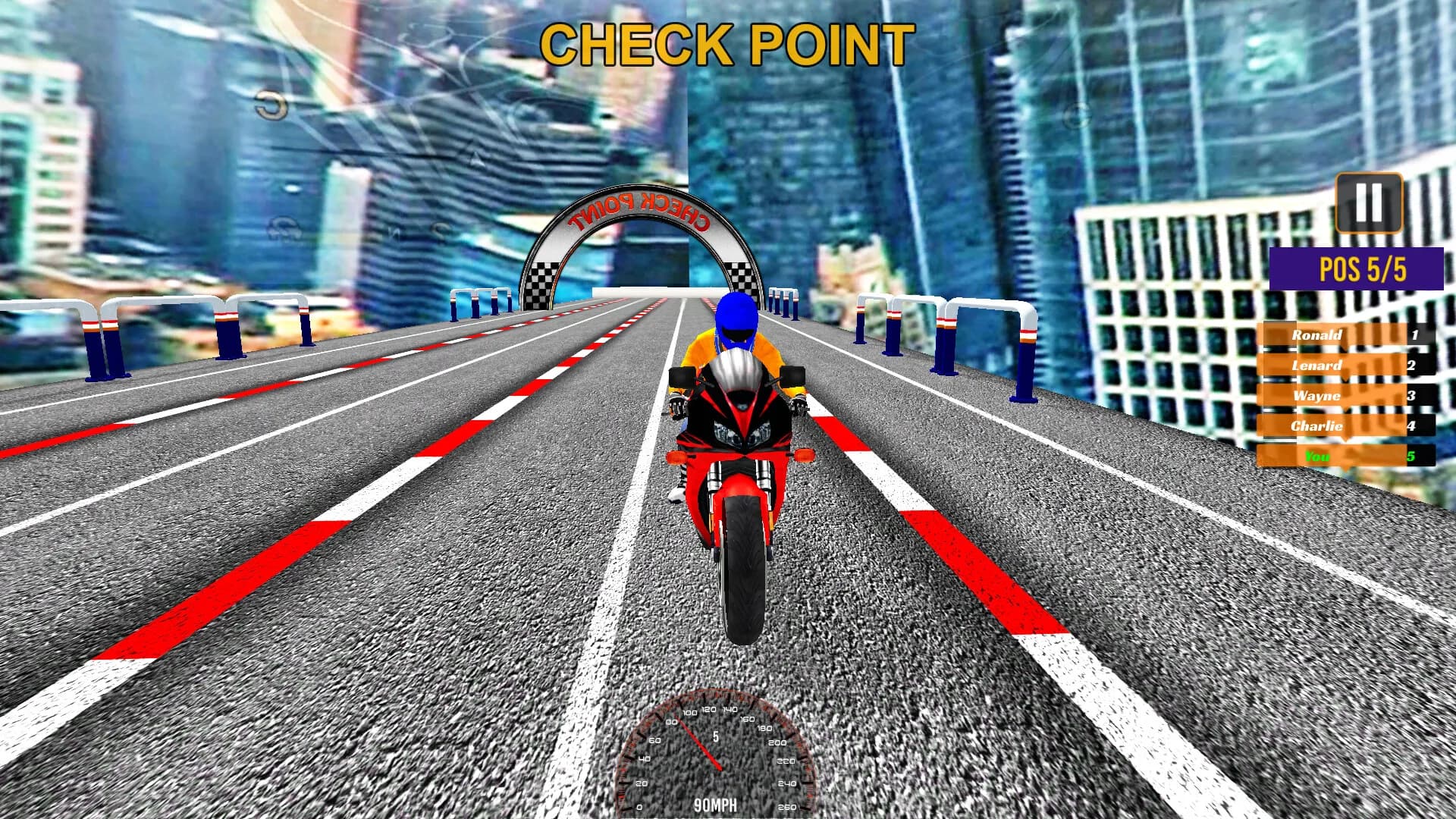 Impossible Moto Sim görsel 3