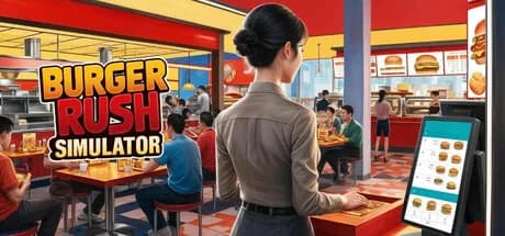 Burger Rush Simulator görsel 1