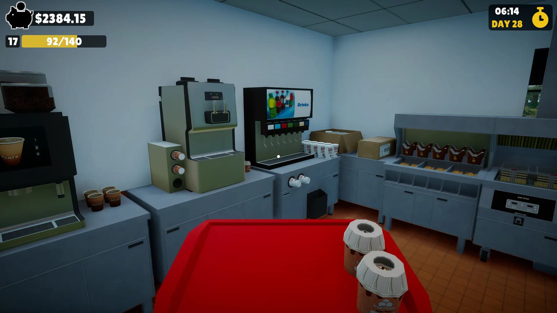 Burger Rush Simulator görsel 7