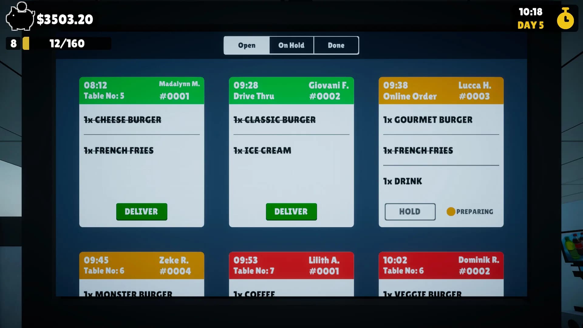 Burger Rush Simulator görsel 8