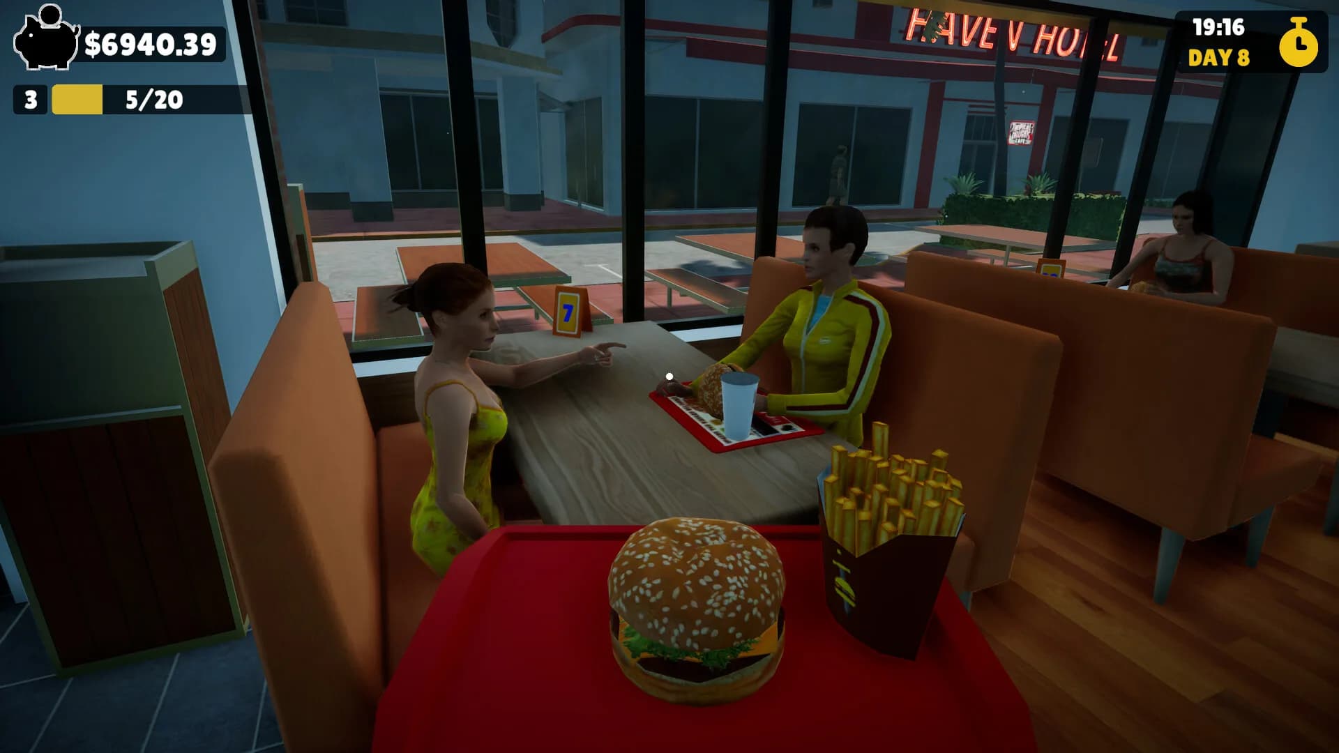 Burger Rush Simulator görsel 9