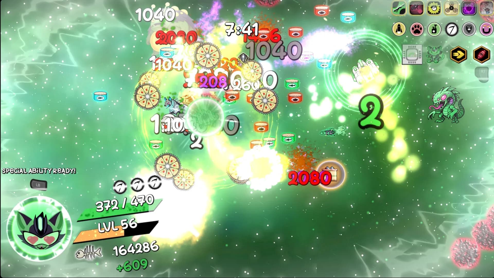 Cosmic Tails görsel 2