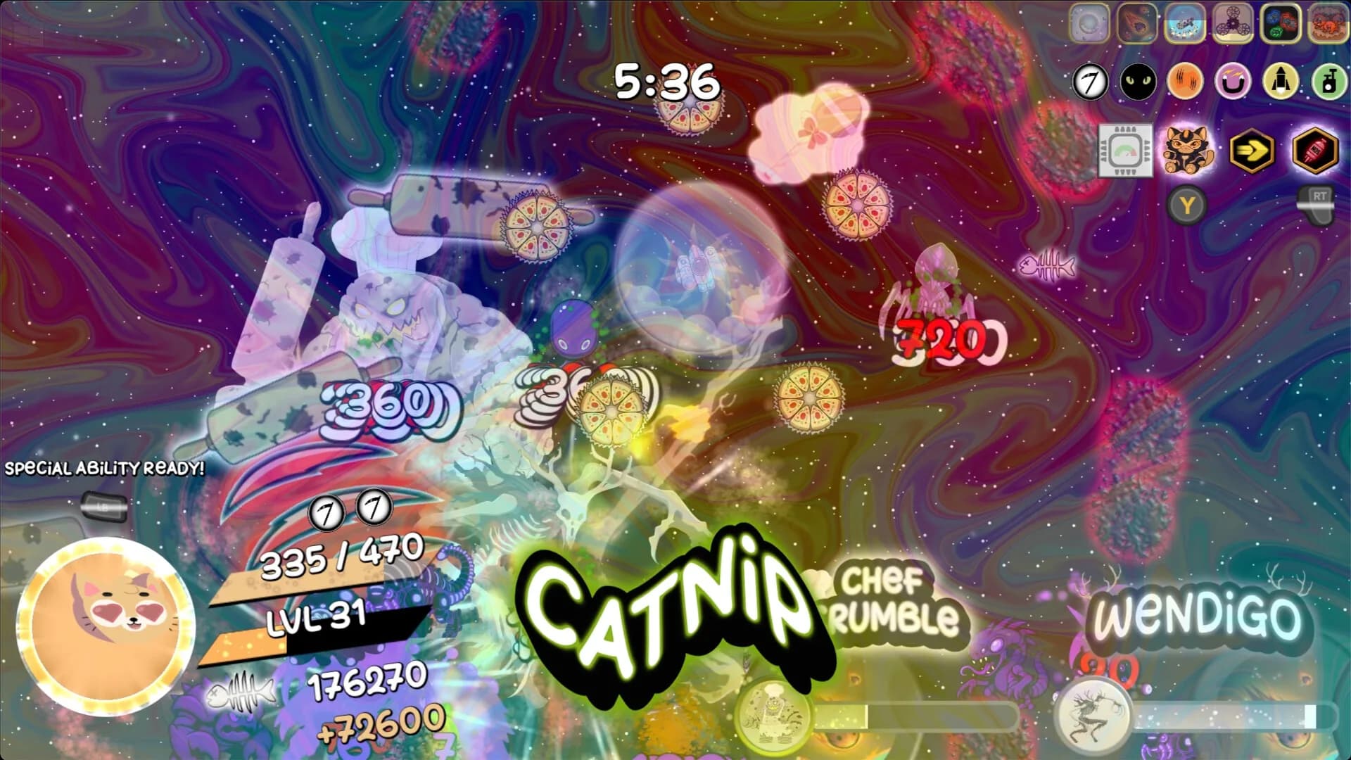 Cosmic Tails görsel 4