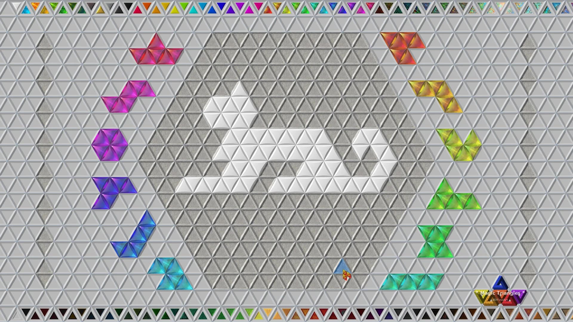 Magic Triangles görsel 2