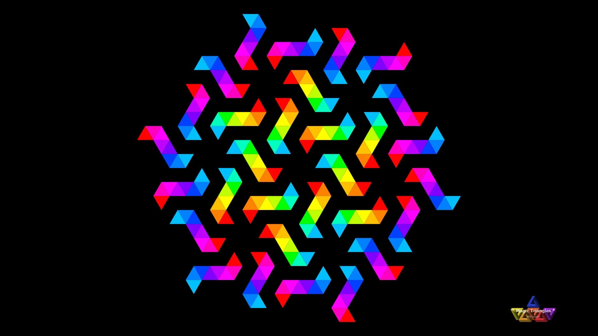 Magic Triangles görsel 3