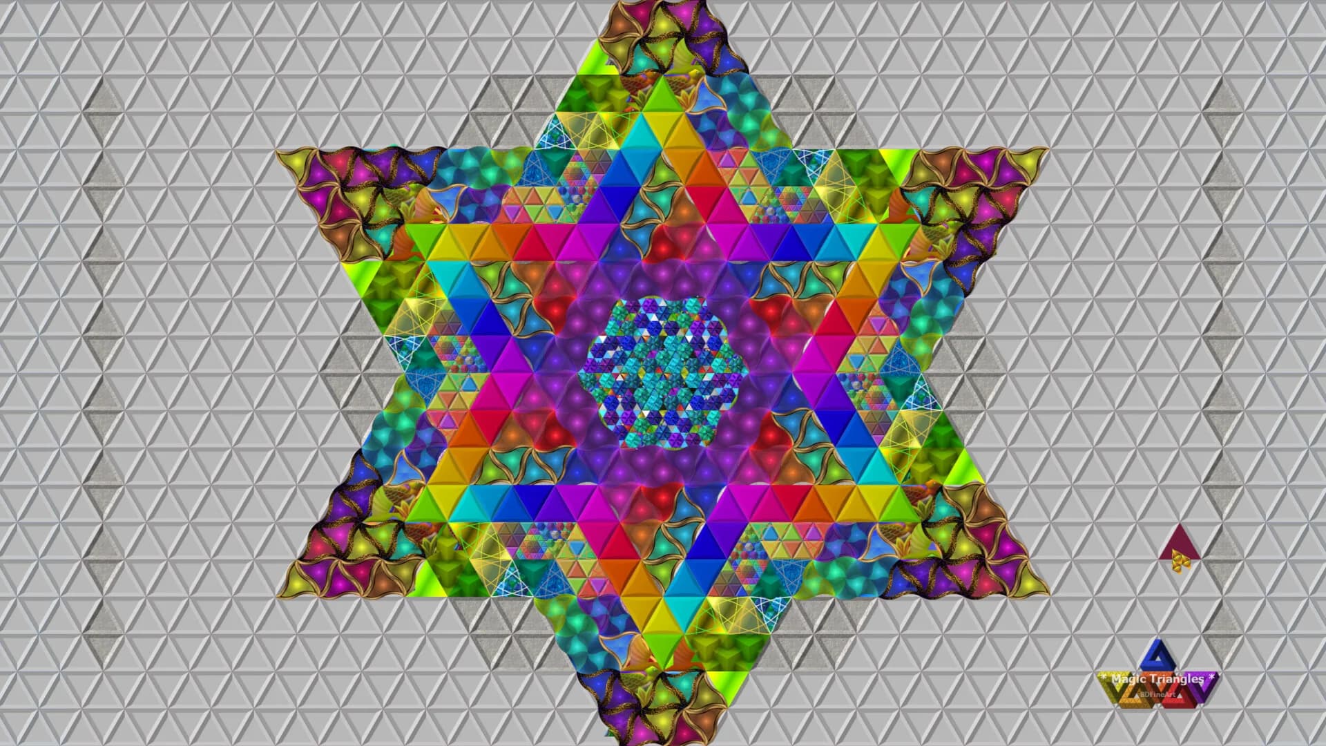 Magic Triangles görsel 12