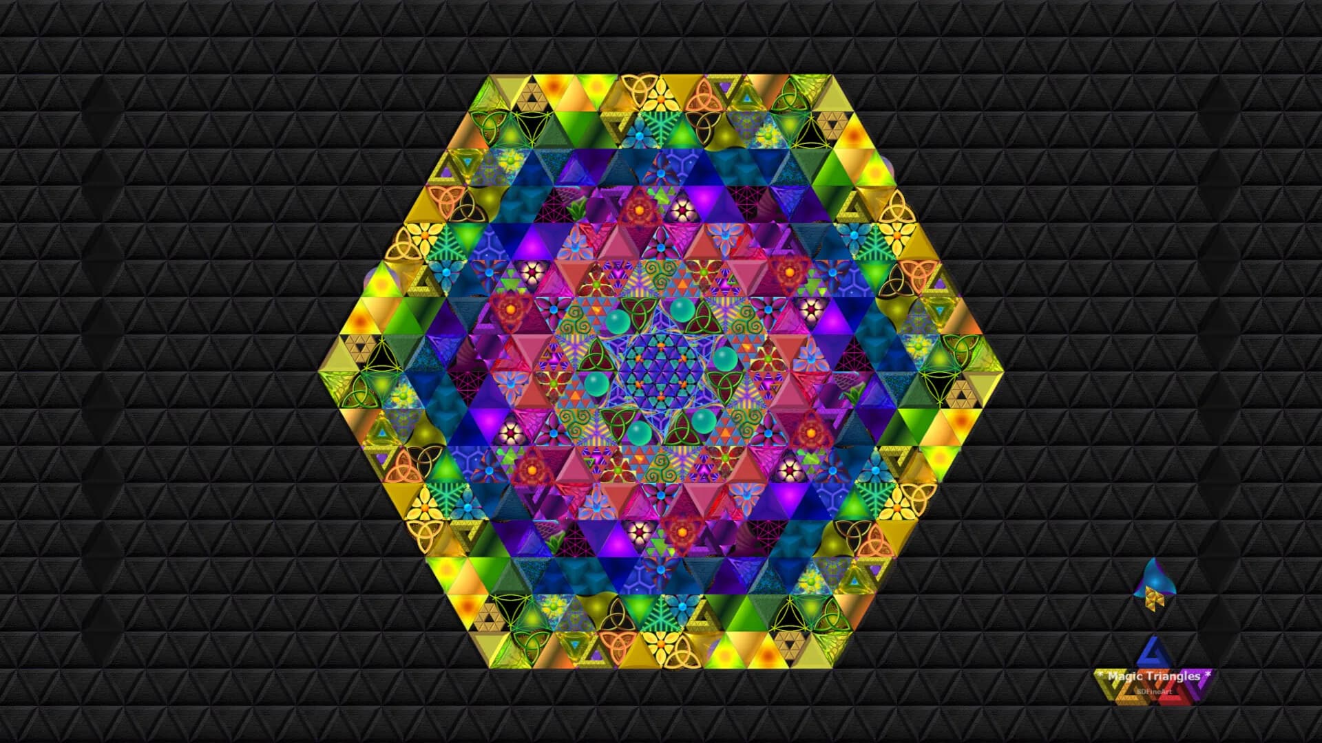 Magic Triangles görsel 13
