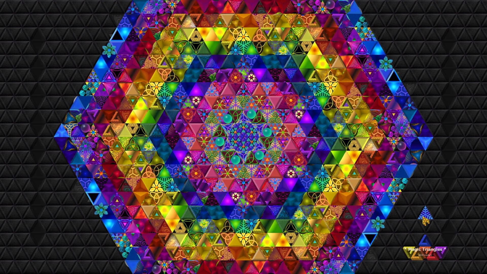 Magic Triangles görsel 14