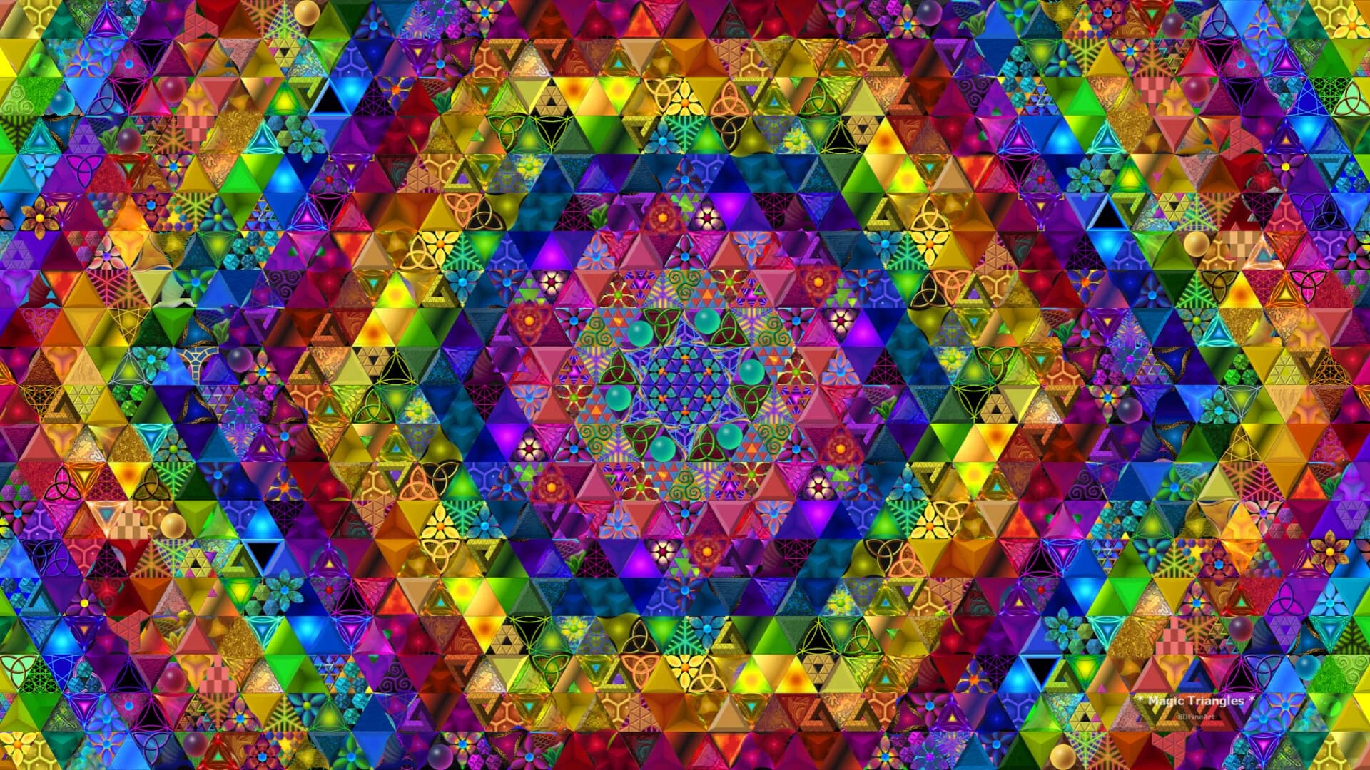 Magic Triangles görsel 15