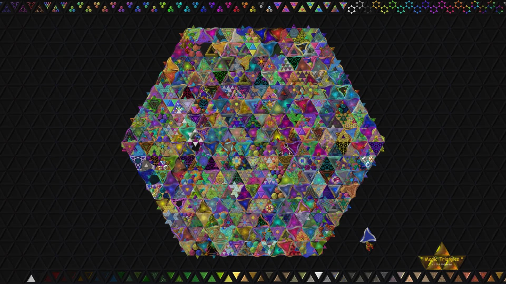 Magic Triangles görsel 16