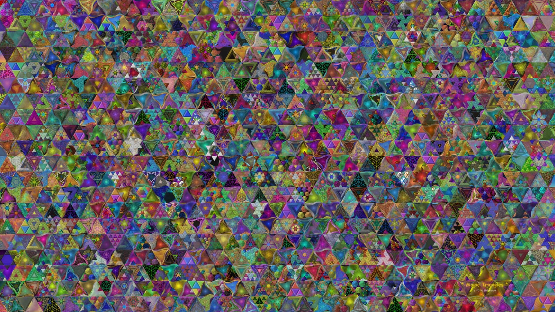 Magic Triangles görsel 17