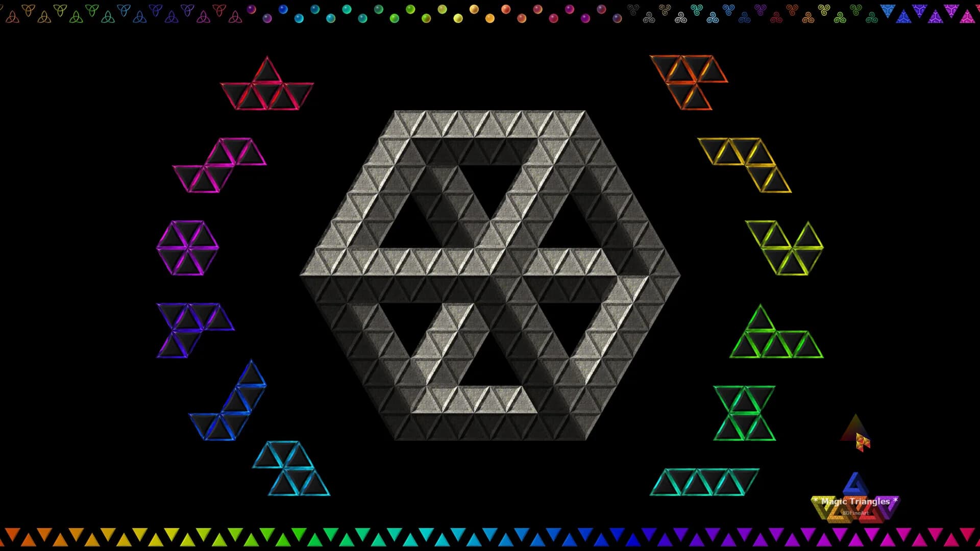Magic Triangles görsel 19