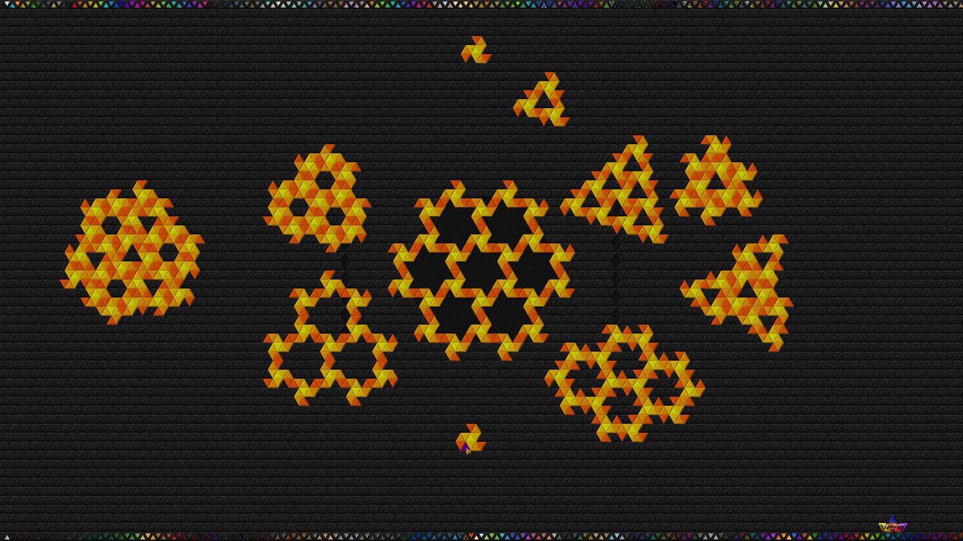 Magic Triangles görsel 24