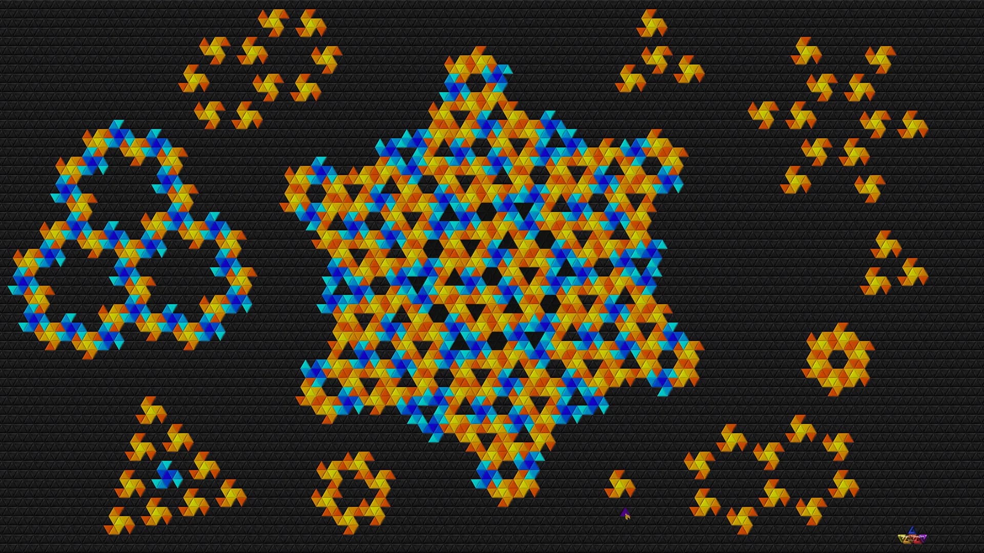 Magic Triangles görsel 25