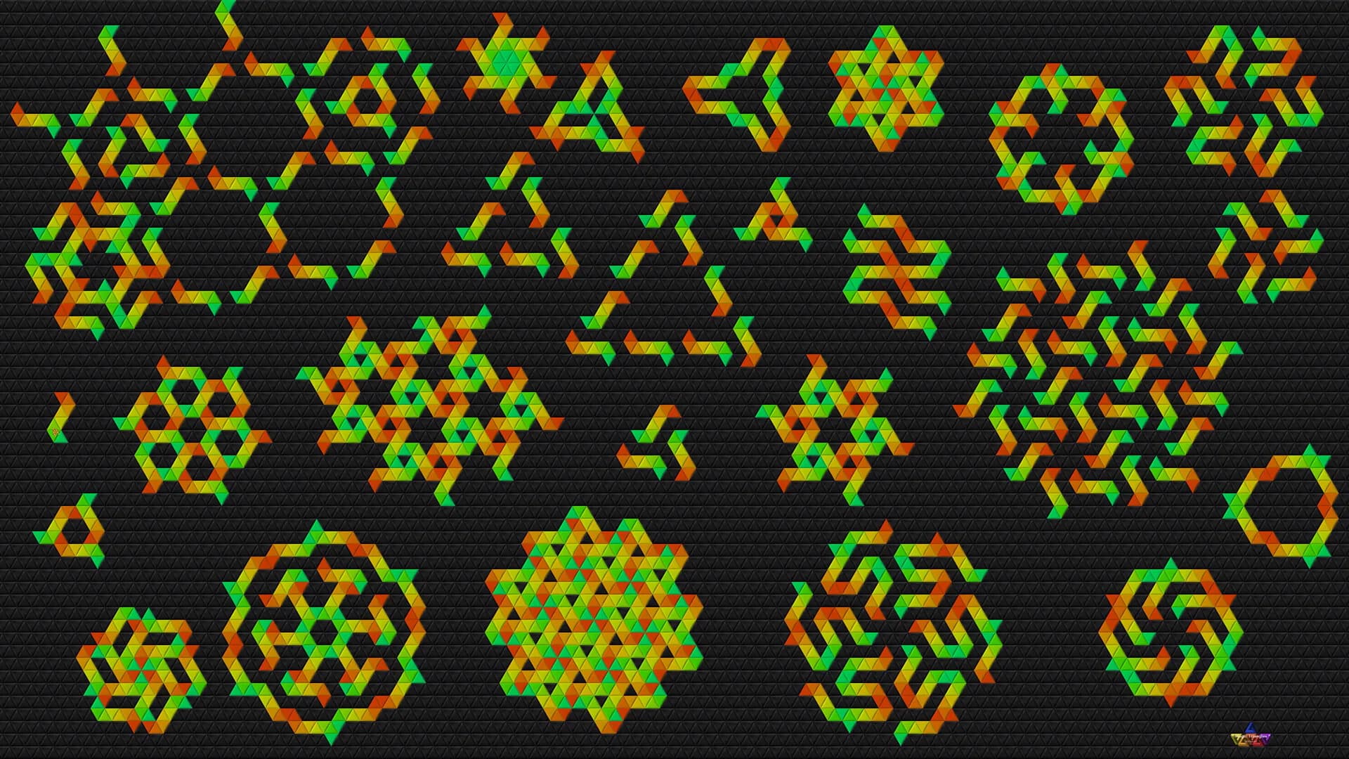Magic Triangles görsel 26