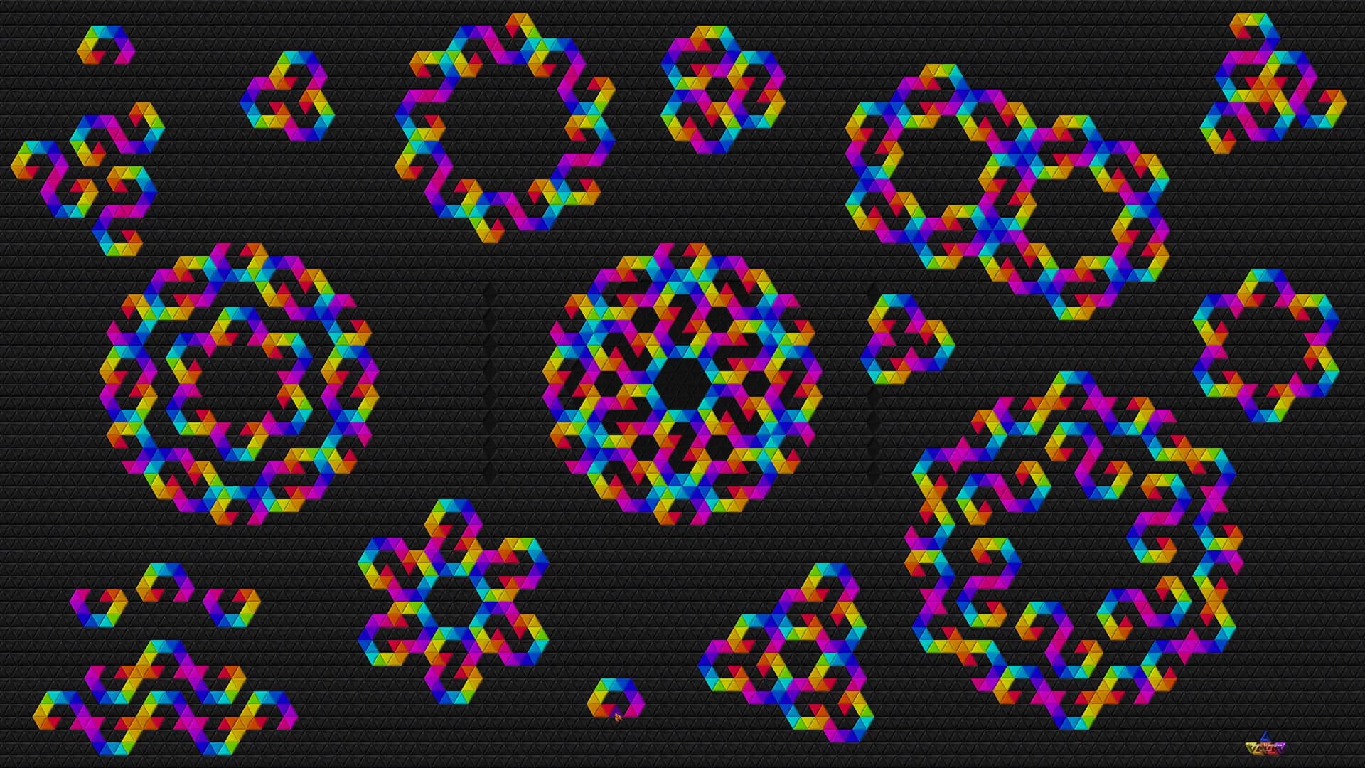 Magic Triangles görsel 28
