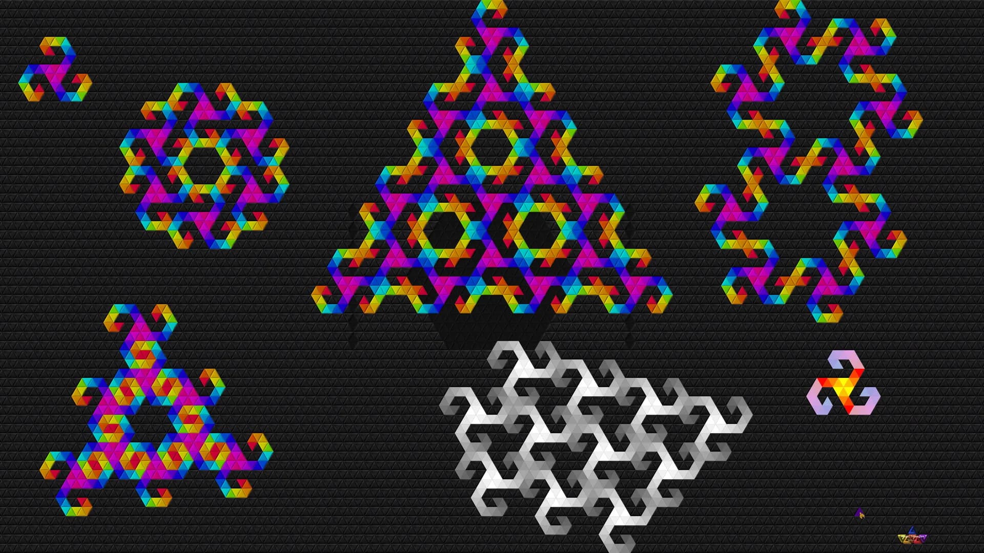 Magic Triangles görsel 30