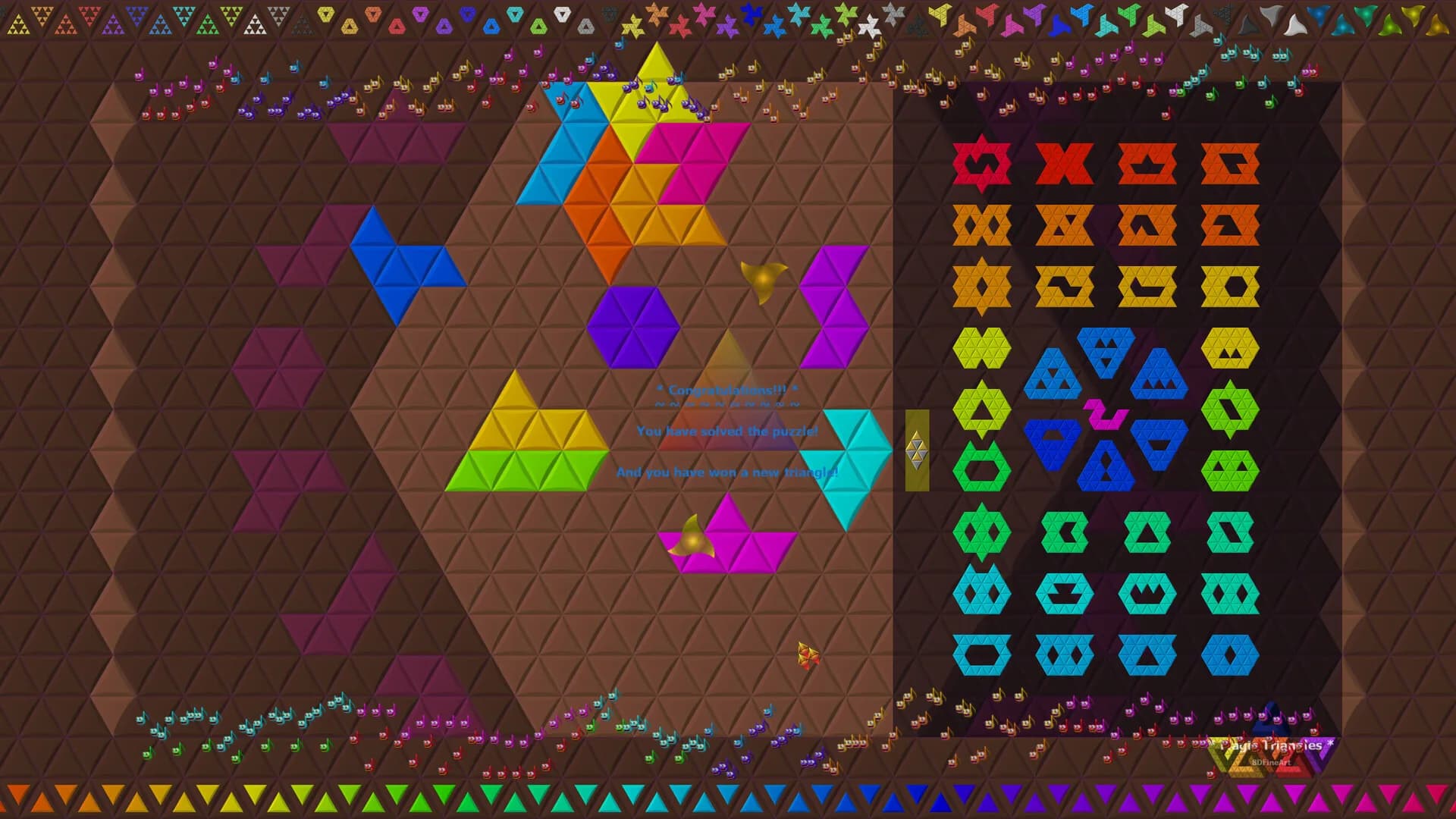 Magic Triangles görsel 7