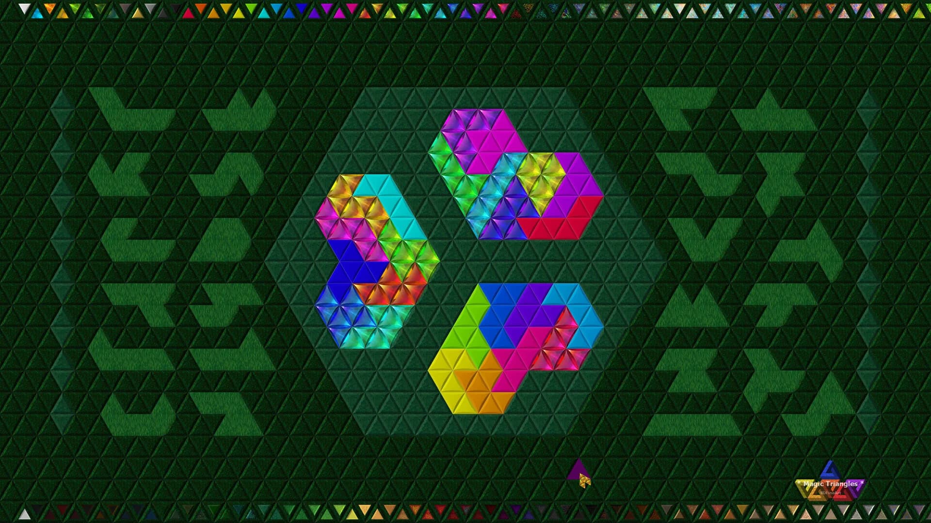 Magic Triangles görsel 9