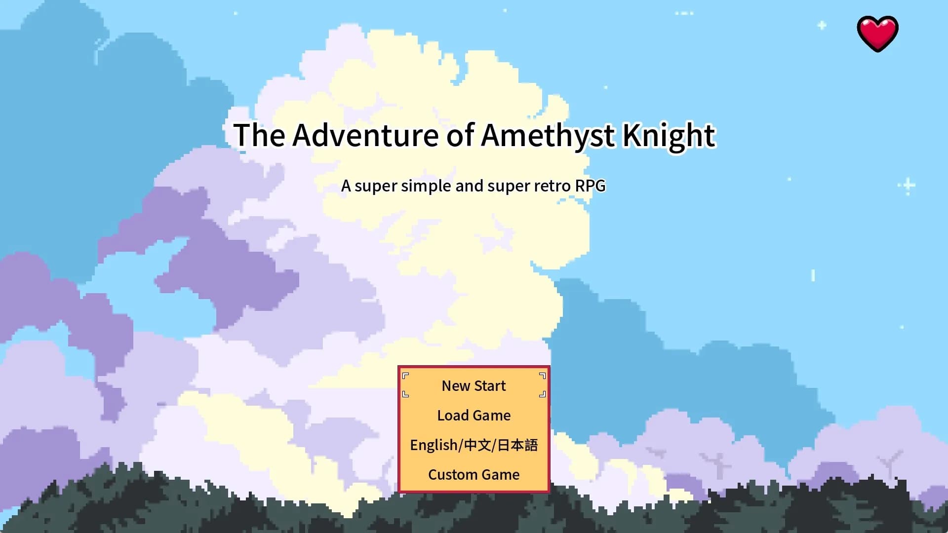 The Adventure of Amethyst Knight / 紫水晶骑士物语 görsel 2