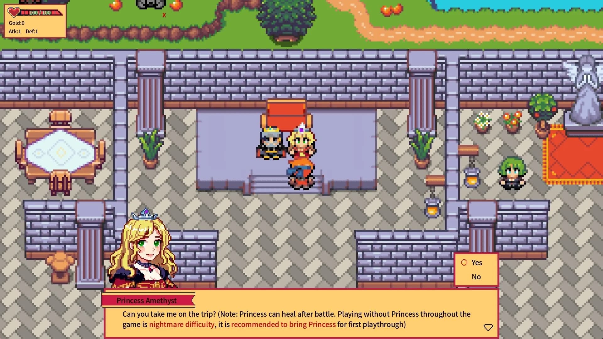The Adventure of Amethyst Knight / 紫水晶骑士物语 görsel 4