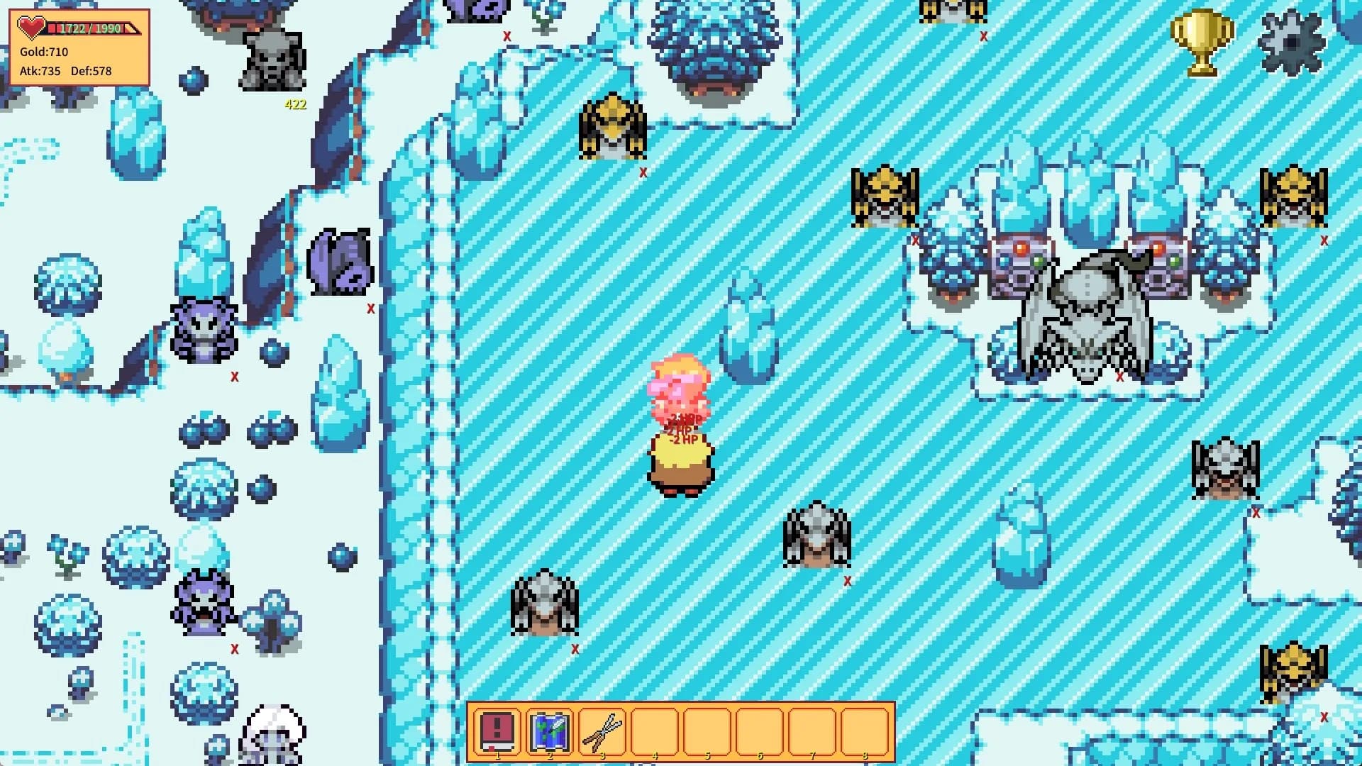 The Adventure of Amethyst Knight / 紫水晶骑士物语 görsel 7