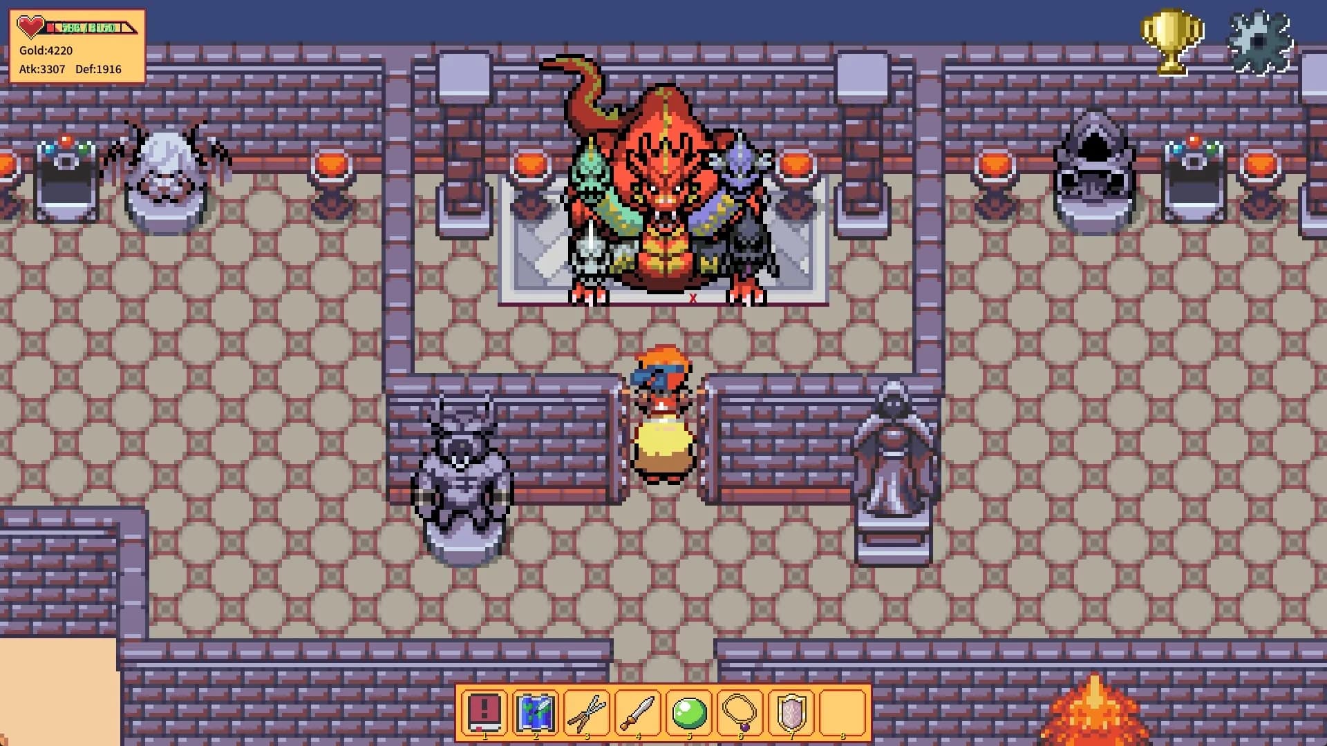 The Adventure of Amethyst Knight / 紫水晶骑士物语 görsel 9