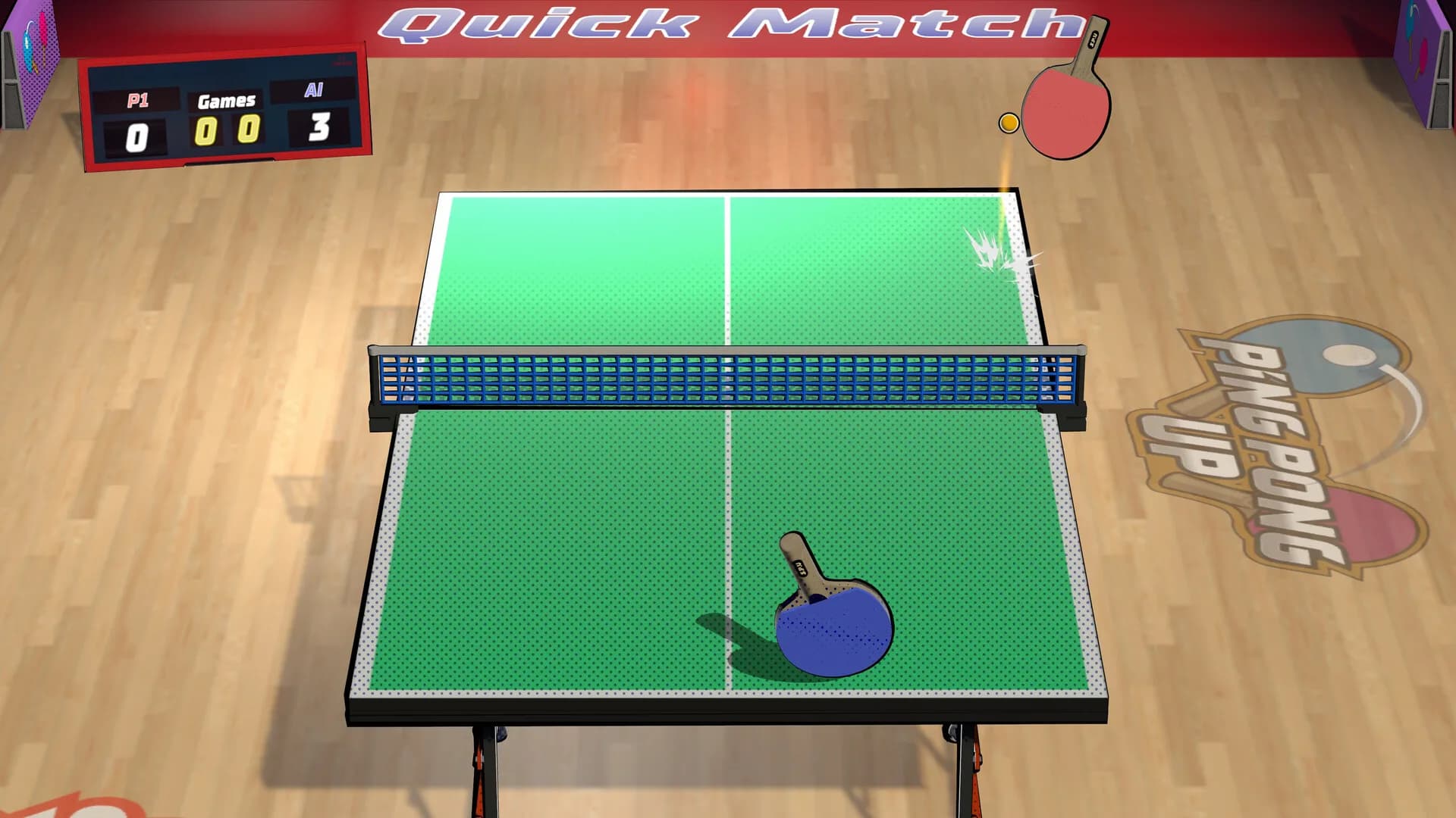 Ping Pong Up görsel 2